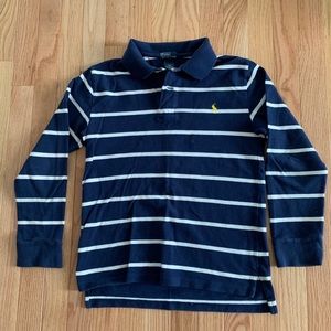 Polo Ralph Lauren Long Sleeve pique Shirt